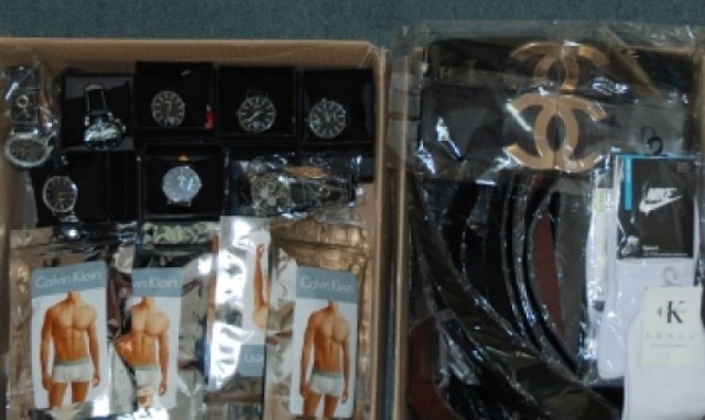 Do 5 lat wiezienia grozi mieszkańcowi Białej Podlaskiej za sprzedawanie podrobionych zegarków, torebek i bielizny