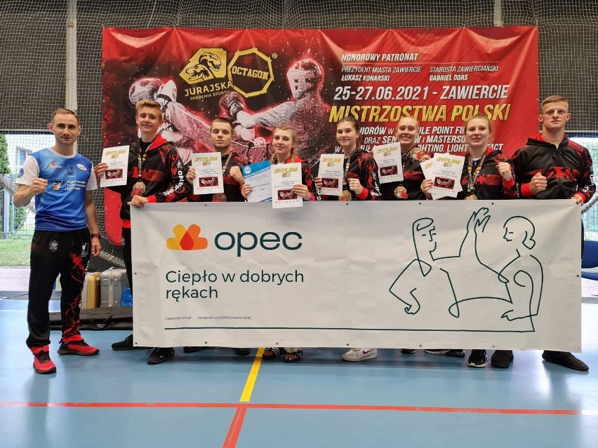 Cztery zawodniczki GOSRiT Luzino w Kadrze Polski Kickboxingu na 2021!