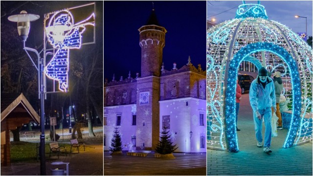 Tak wyglądały świąteczne iluminacje w Tarnowie rok temu. W tym będzie podobnie, ale też nie zabraknie nowości