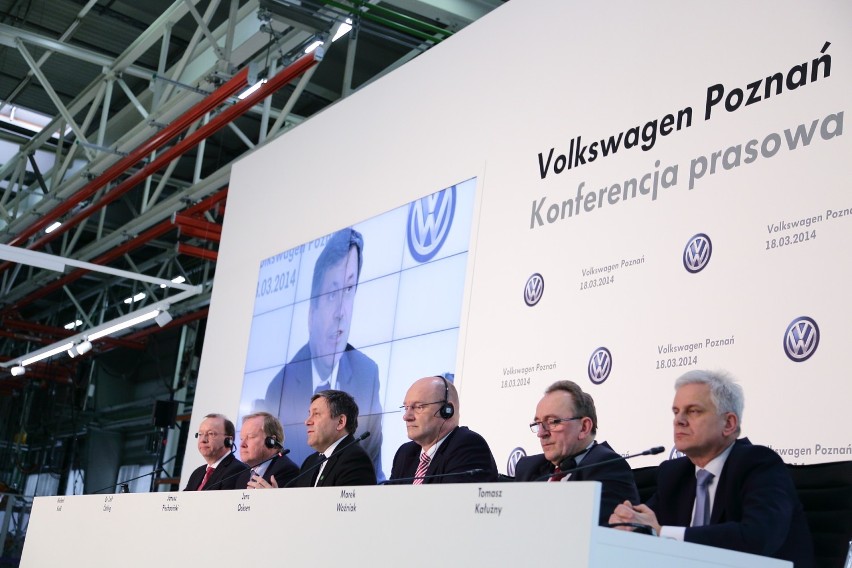 Fabryka VW we Wrześni ruszy już w 2016 roku