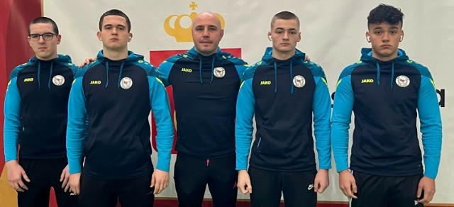 Czterech zawodników UKS Zapaśnik Radomsko walczyło w Warszawie w Pucharze Polski