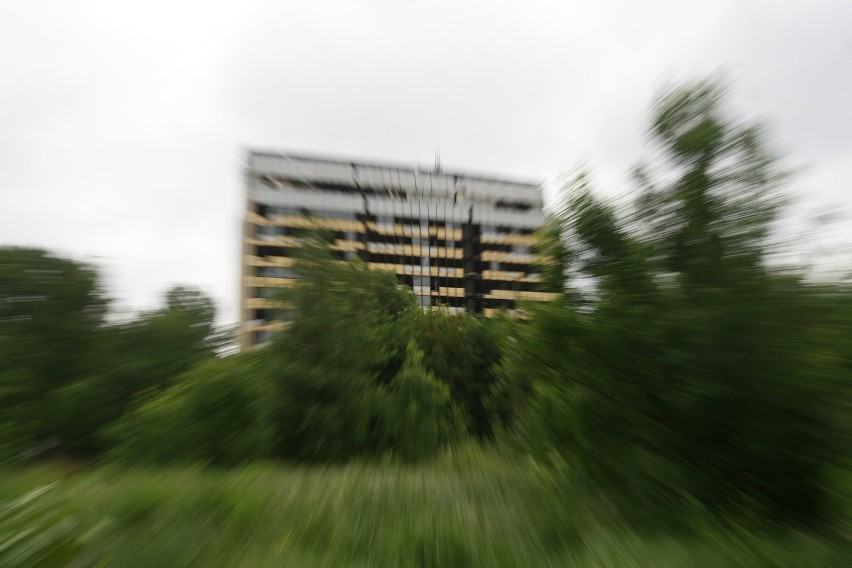 Budynek Wydziału Farmacji w Sosnowcu w końcu zniknie z krajobrazu miasta
