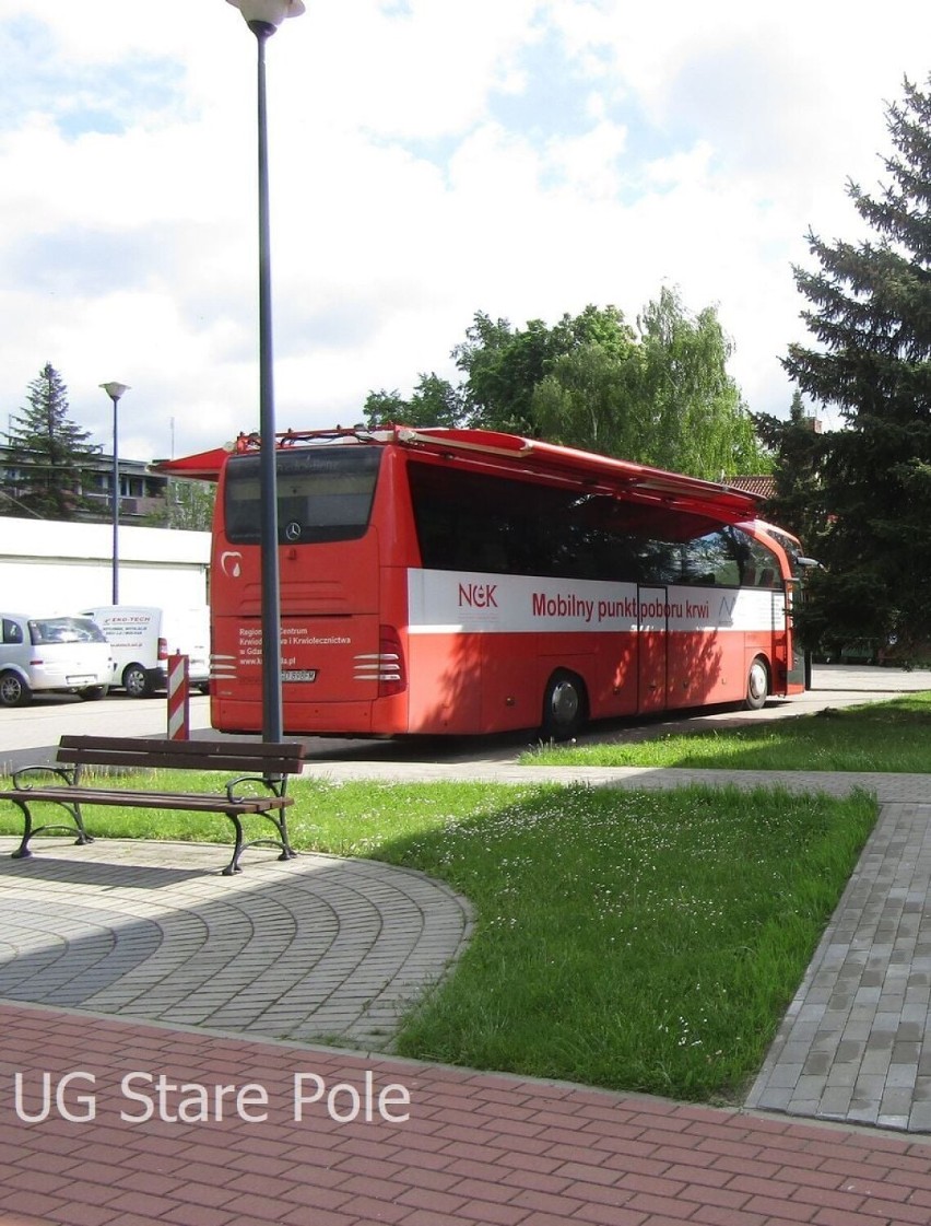 Stare Pole. Udana zbiórka krwi w autobusie gdańskiego RCKiK. W czerwcu dwie akcje odbędą się w Malborku