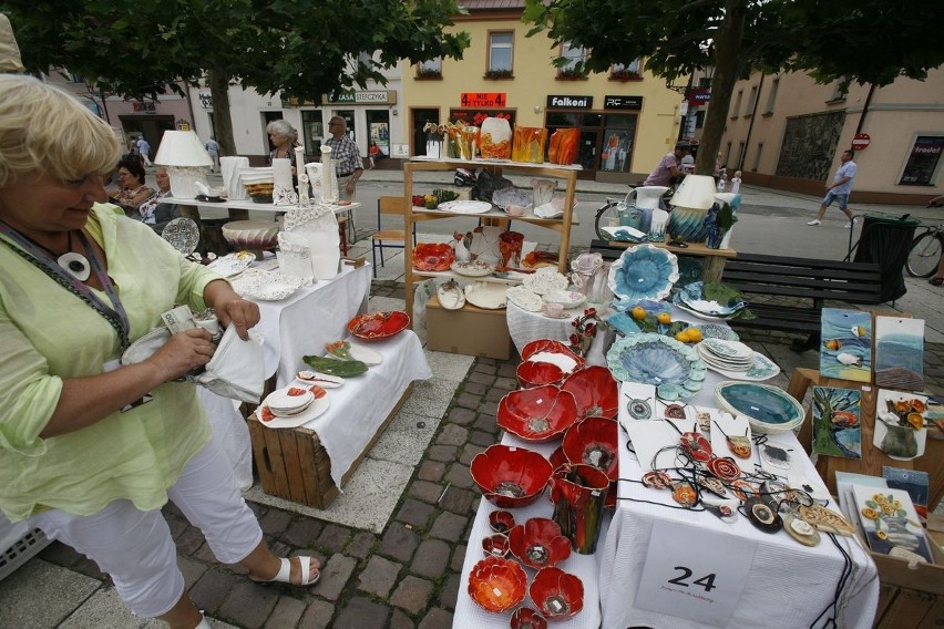 Parada Glinoludów w Pszczynie 2013