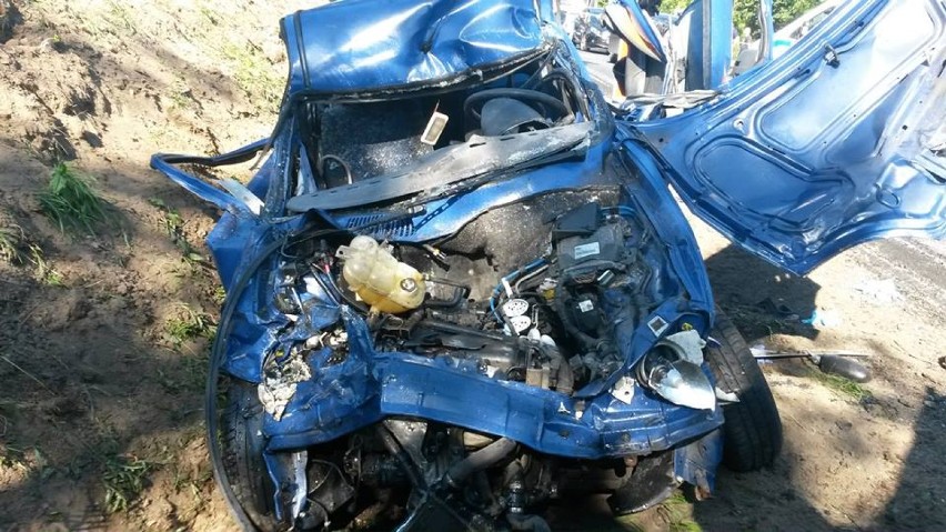 Śmiertelny wypadek na trasie Jastrowie Podgaje