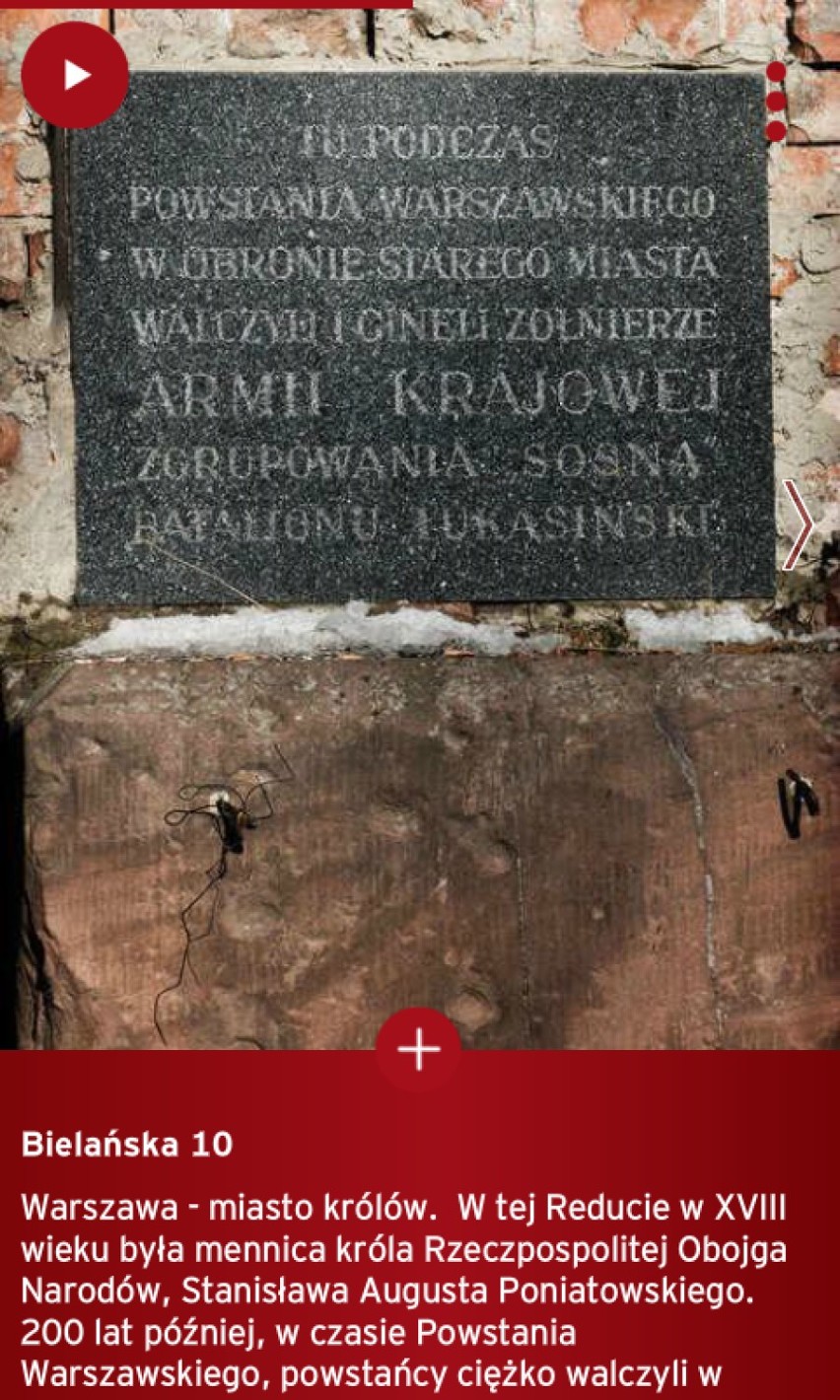 Muzeum Powstania Warszawskiego przygotowało nową aplikację...