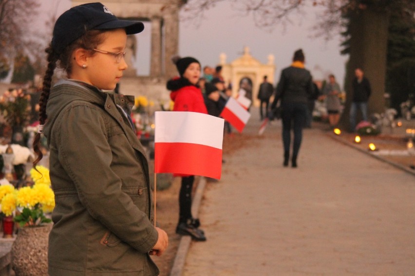 W Rozdrażewie uczczono 100. rocznicę odzyskania niepodległości [ZDJĘCIA]