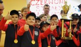 Dziecięca drużyna pożarnicza "Czerwone Strzały" z OSP w Parzniewicach najlepsza w Polsce