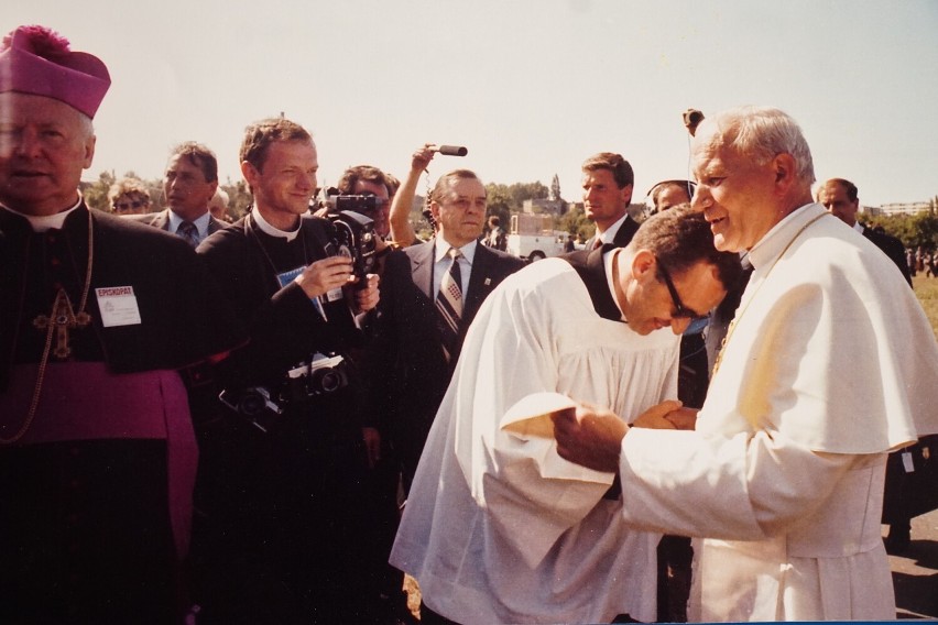 Papież Jan Paweł II odwiedził Poznań w 1983 i 1997 roku.