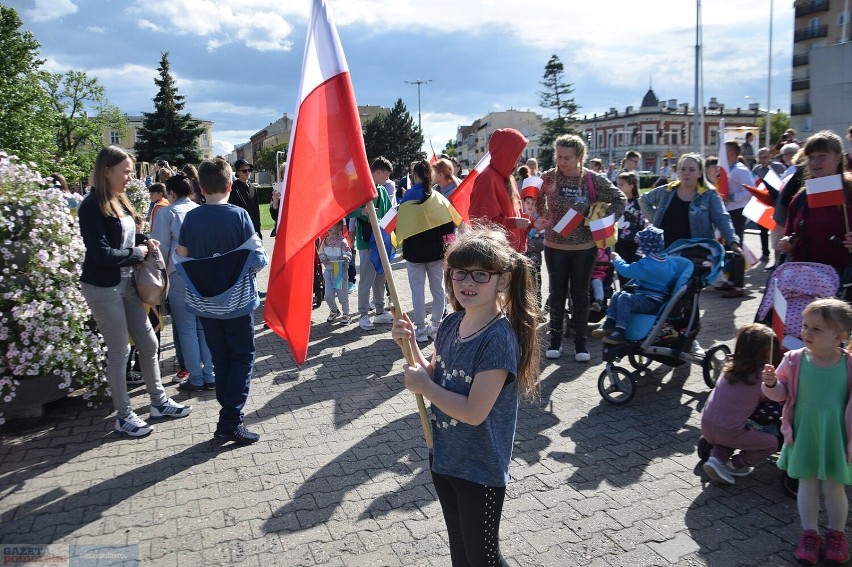 Marsz Wdzięczności we Włocławku, 21 czerwca 2022 roku.