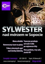 Klub Cream w Sopocie: Sylwester nad morzem