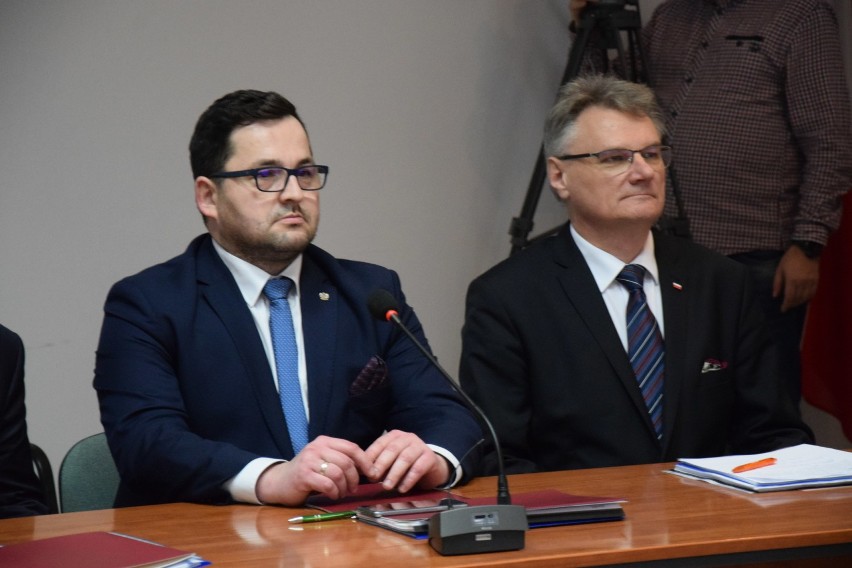 Gorlice. Maria Gubała i Stanisław Kaszyk na czele powiatu