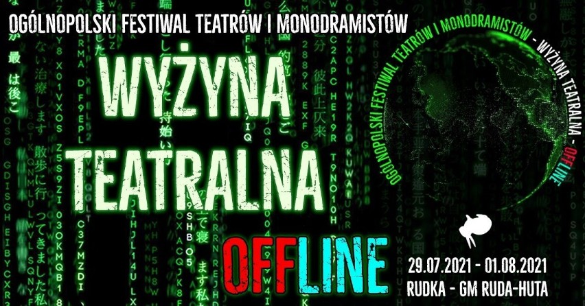 Wyżyna Teatralna w Rudce, gmina Ruda-Huta 


Kochasz teatr?...