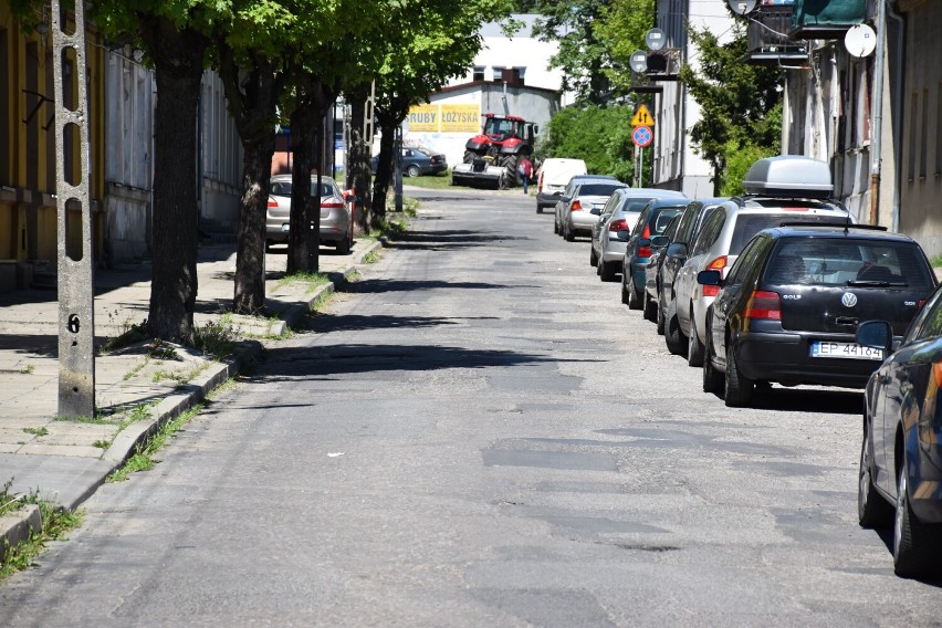 Od poniedziałku, 13 czerwca, ulica 1 Maja w Piotrkowie...