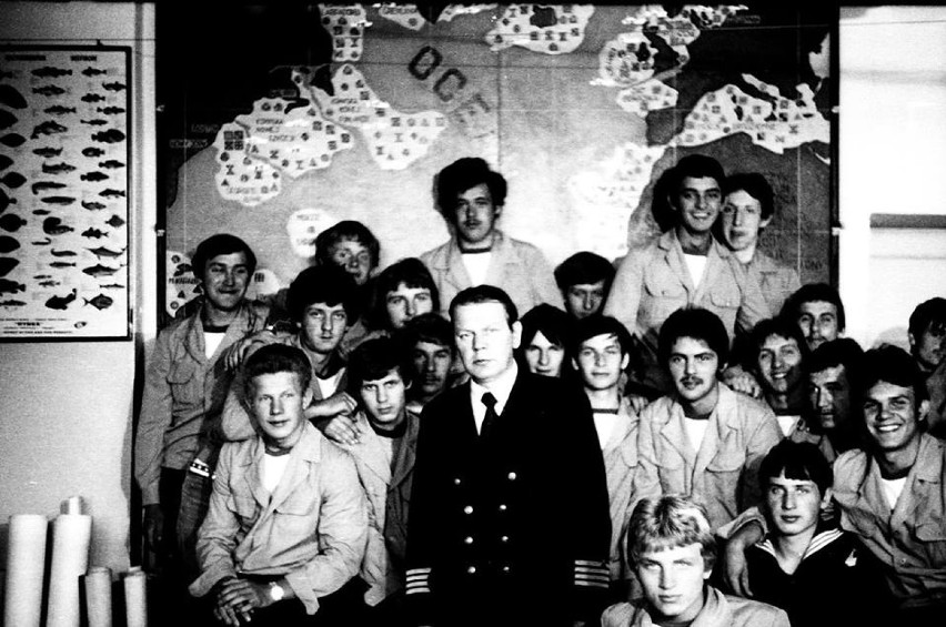 Szkoła Morska w Darłowie w latach 70. i 80. [ZDJĘCIA]