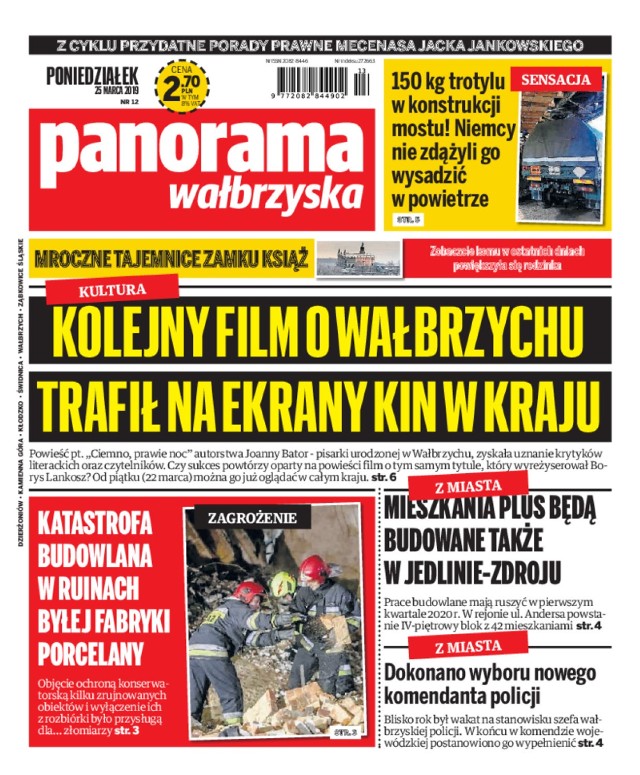 Panorama Wałbrzyska wydanie z 25 marca 2019 r.