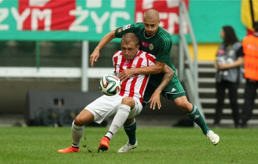 Śląsk zremisował z Cracovią bezbramkowo. Mecz nudny jak flaki z olejem (ZDJĘCIA)