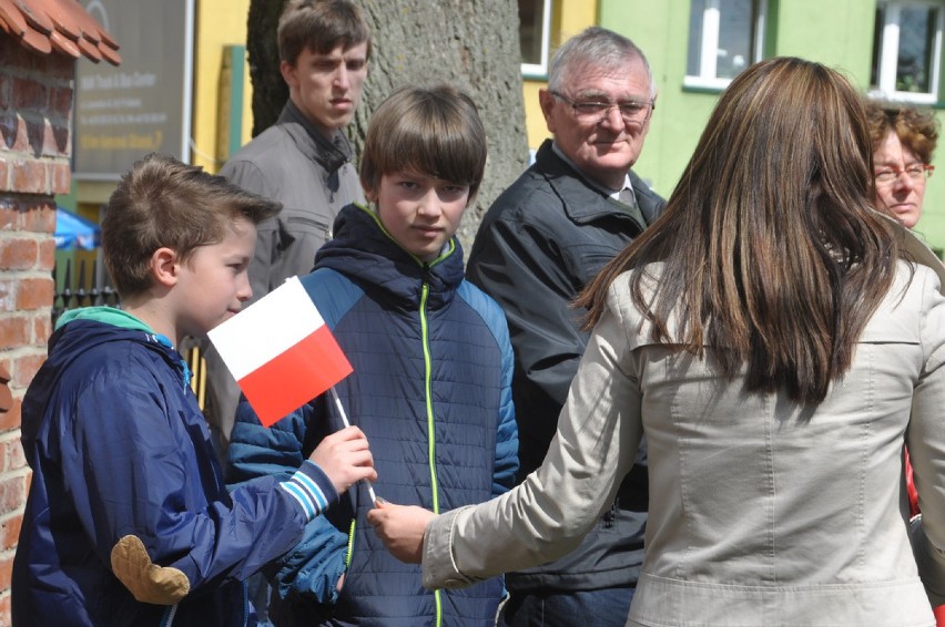 Obchody Święta Konstytucji 3 Maja w Żukowie, 3.05.2015 r.