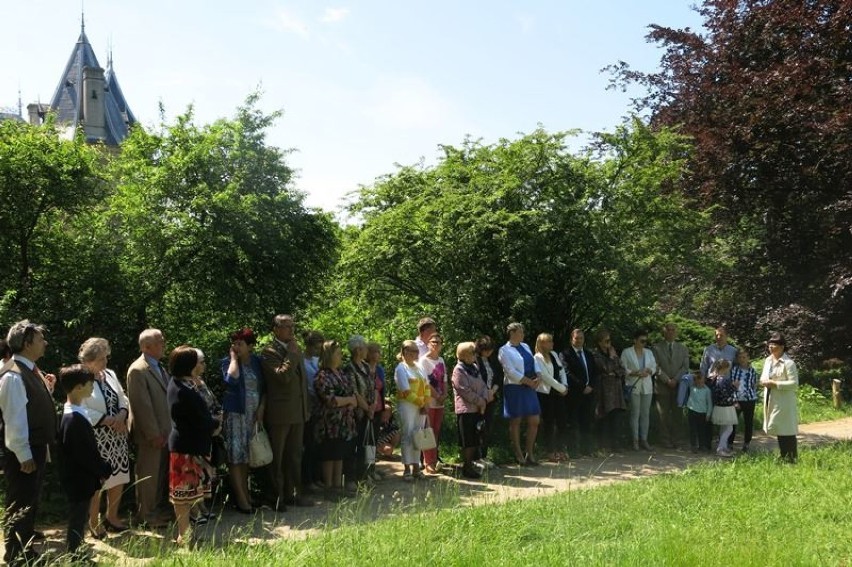 W parku-arboretum posadzono lipę z okazji Jubileuszu 125-lecia Ordynacji Gołuchowskiej [FOTO]