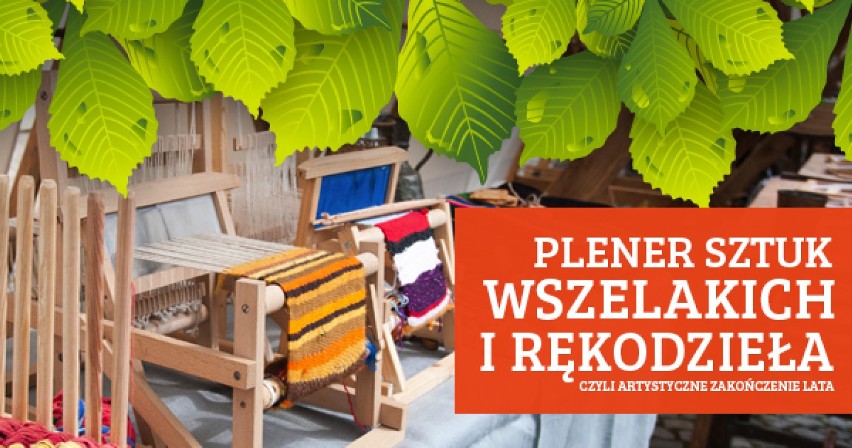 Plener Sztuk Wszelakich i Rękodzieła w Lubinie - to już w niedzielę!