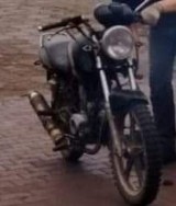 Widziałeś ten motocykl? Został ukradziony w Miastku. Za pomoc w znalezieniu jest nagroda
