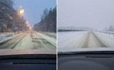 Opady śniegu i nieciekawe warunki na drogach. Ostrzeżenie dla kierowców - Bydgoszcz i okolice