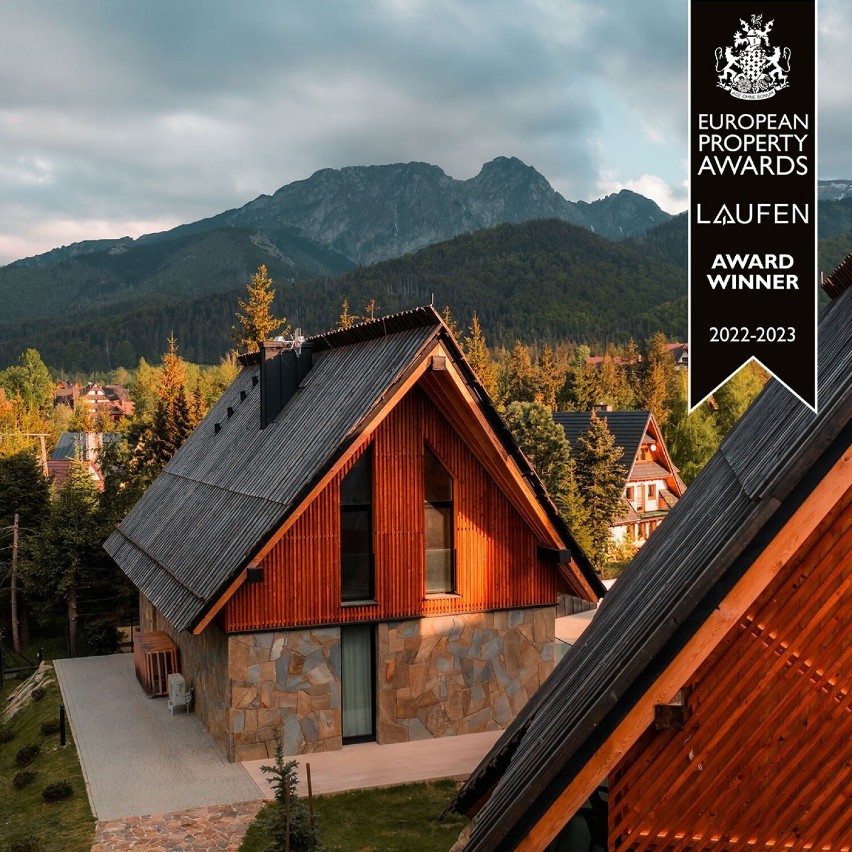 Zakopane. Osada domów na wynajem autorstwa zakopiańskich architektów z europejską nagrodą. Zobaczcie zdjęcia