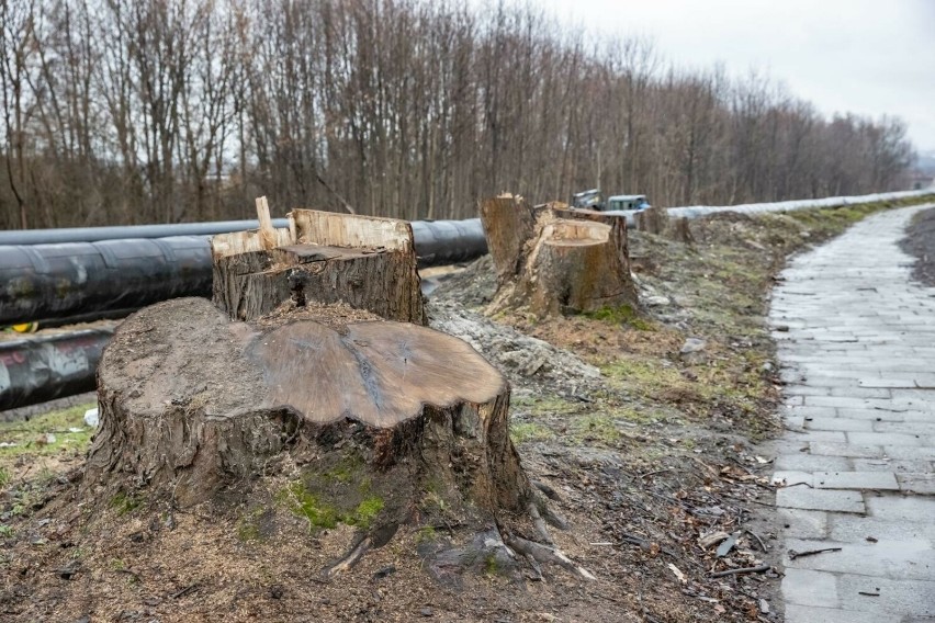 Kraków. Rozbudowa Kocmyrzowskiej postępuje wraz z budową trasy S7 Widoma-Kraków