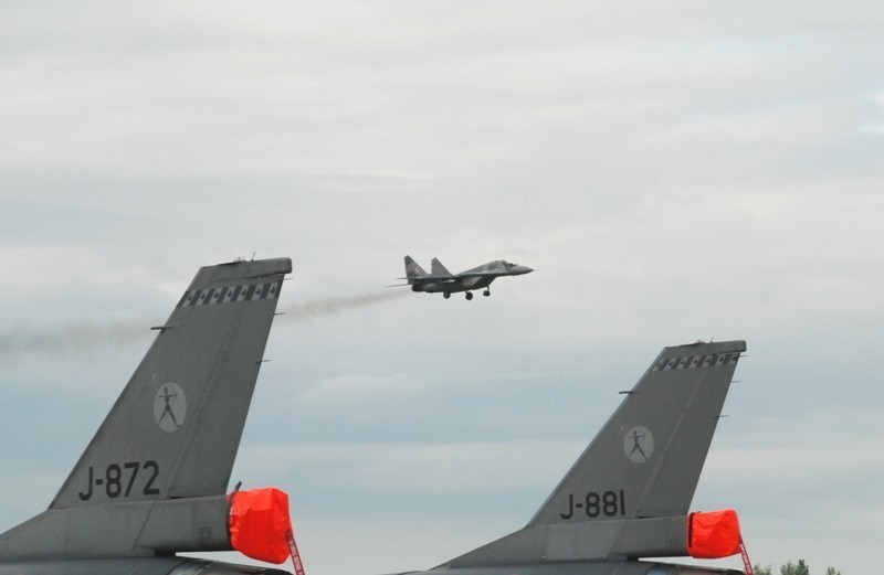 PKW Orlik 4: Malborski akcent na litewskim Air Show w bazie w Siaulai