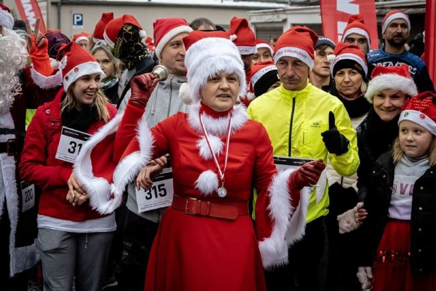 Zdjęcia z II Biegu Mikołajkowego