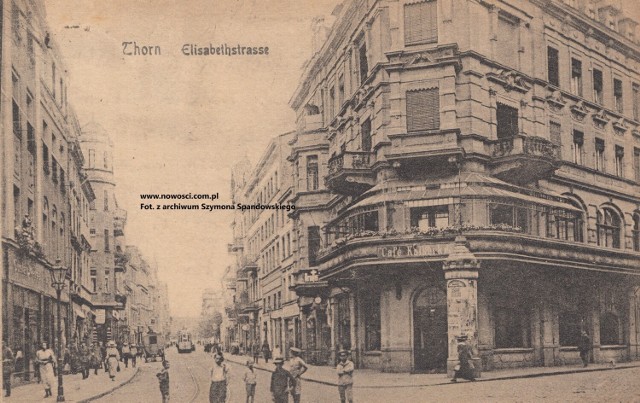 W pierwszej połowie maja 1902 roku, po gruntownej renowacji została ponownie otwarta kawiarnia "Kaiserkrone".