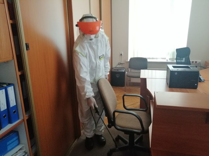 Urząd Miejski w Wieluniu przeszedł dezynfekcję w związku z koronawirusem. Będą ograniczenia w jego funkcjonowaniu