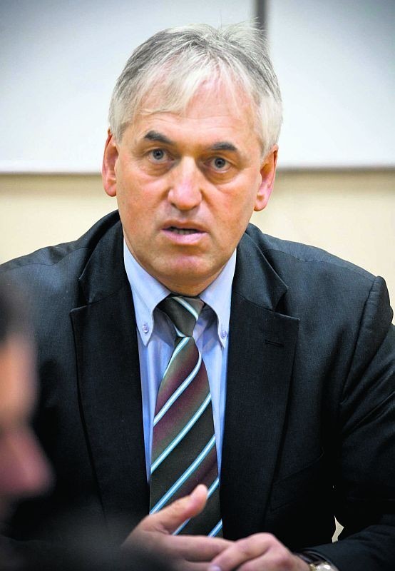 Andrzej Zibrow, kandydat na prezydenta Wałbrzycha