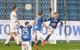 Lech Poznań - Lechia Gdańsk 20.04.2021 r. Biało-zieloni rozbici w Poznaniu w ciągu 13 minut. Słaby mecz zespołu Piotra Stokowca [zdjęcia]