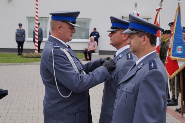 Policjanci dostali awanse.