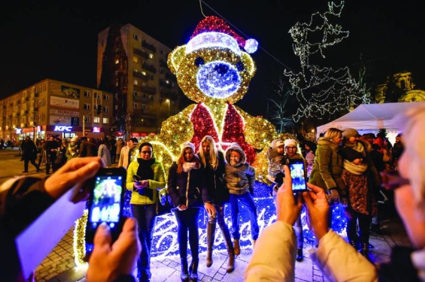 Świąteczna iluminacja rozbłyśnie dziś na Placu Biegańskiego