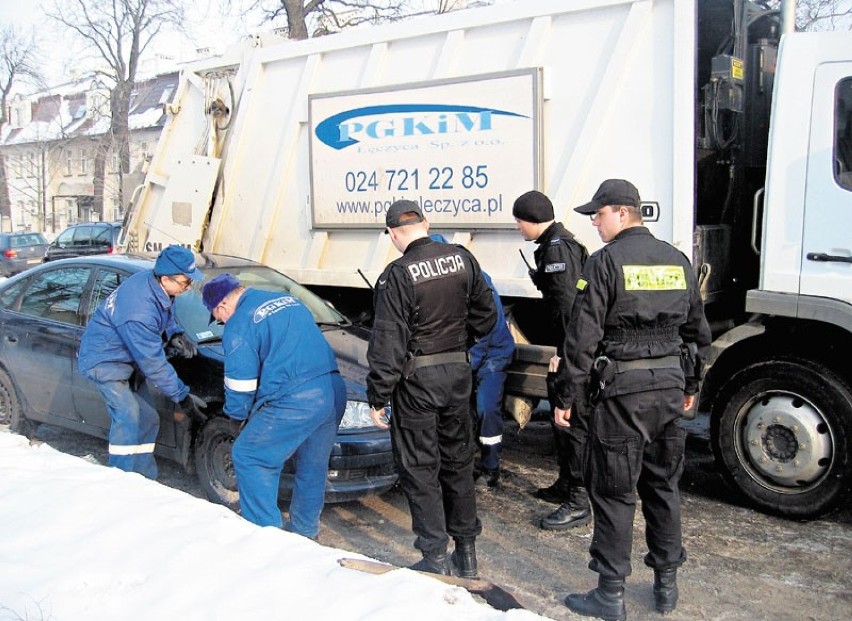 Zima dała się w kość służbom komunalnym w Łęczycy