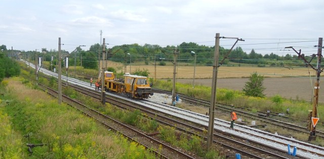 Remont linii kolejowej nr 131 na Śląsku rozpoczął się już w 2013 roku