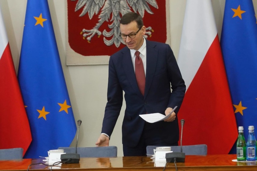 Premier Mateusz Morawiecki ogłosił kolejne kroki w walce z...