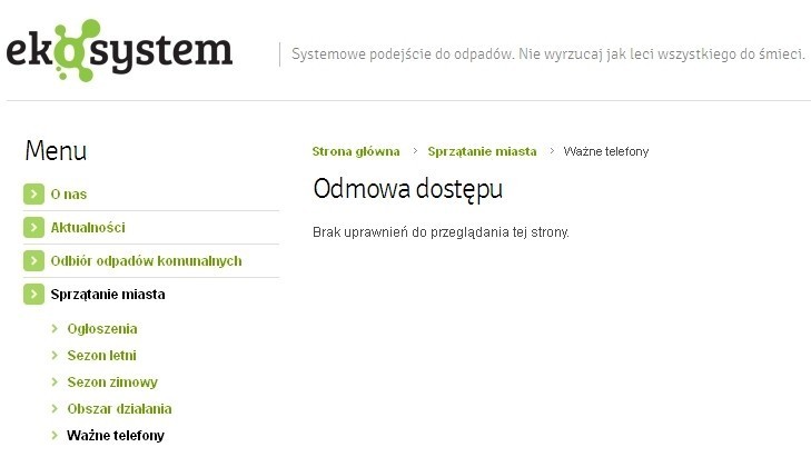 Wrocław: Nieodśnieżone ulice? Zgłoś to spółce Ekosystem (KONTAKT)