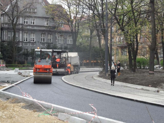Przebudowa centrum Katowic - remont placu Wolności