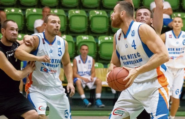 Koszykarze KSK Noteci zapowiadają twardą walkę w każdym meczu i utrzymanie się w I lidze.