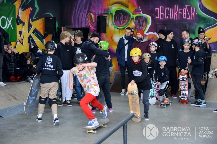 Deskorolkowe zawody klubowe odbyły się w dąbrowskim Skate...