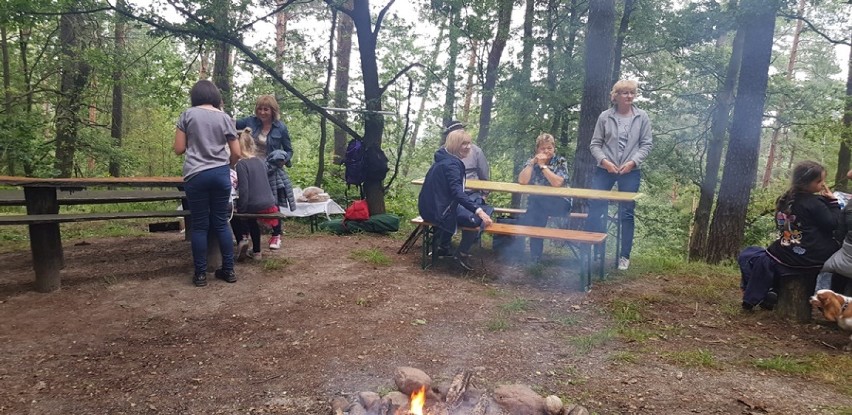 Pieczątka na wzgórzu Zbójnik. Wspominamy lipcowe spotkanie Stowarzyszenia [FOTO]