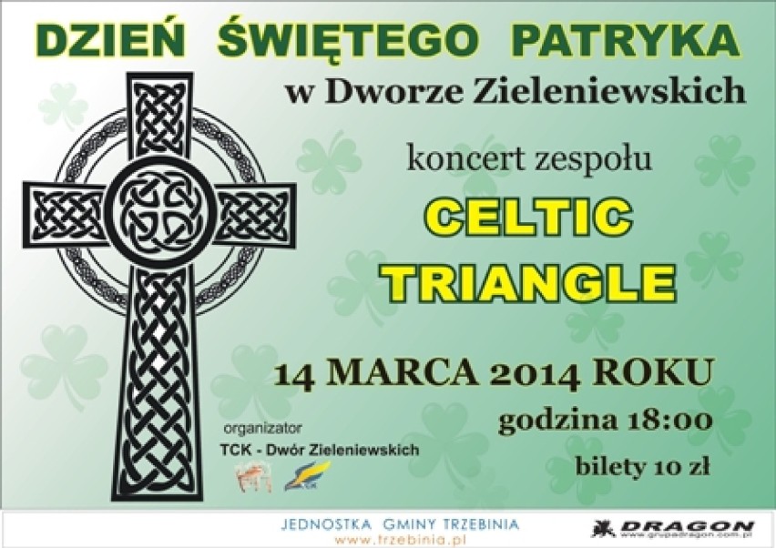 Koncert z okazji święta narodowego Irlandii czyli Dnia...