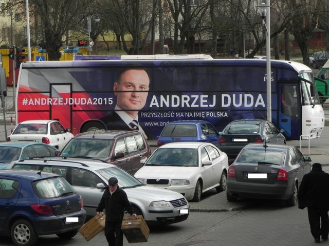 Dudabus zawitał do Ostrowca Świętokrzyskiego.