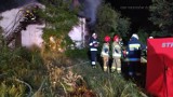 Trzy osoby zginęły w pożarze pod Wrocławiem (ZDJĘCIA)