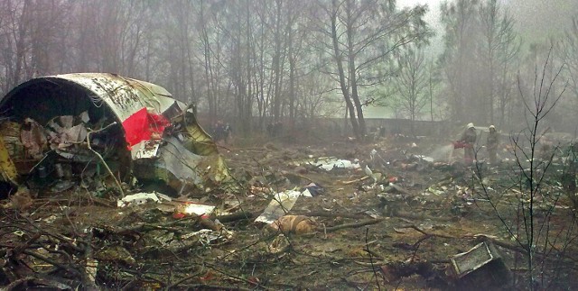 2010 &#8211; Katastrofa polskiego samolotu rządowego w Smoleńsku