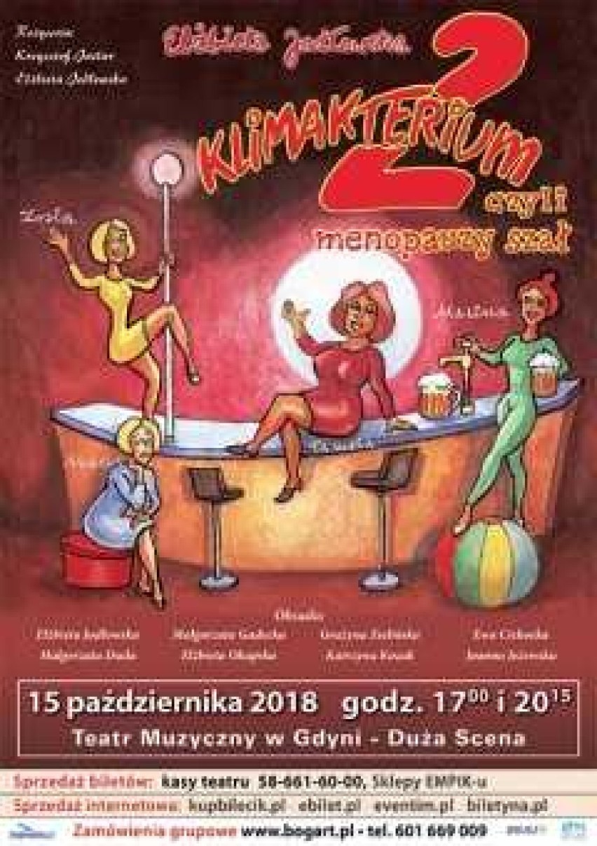 Klimakterium 2 czyli menopauzy szał. Rozdaliśmy zaproszenia na spektakl  