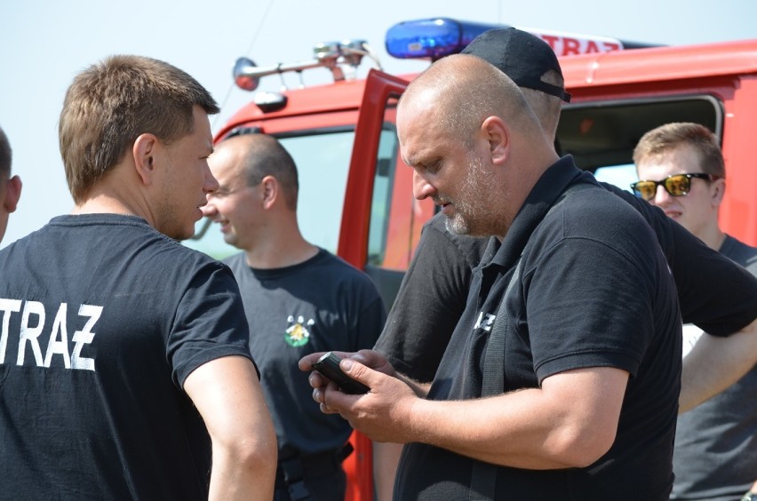 Gminne zawody sportowo-pożarnicze w Przedmościu. ZDJĘCIA 